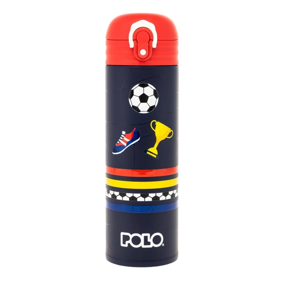 Picture of THERMOS POLO STAINLESS STEEL JUNIOR SOCCER 949005-8166 0,50L