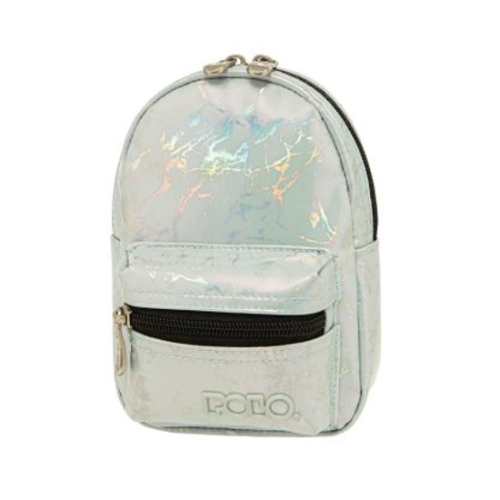 Picture of BAG POLO 2MINI WHITE MARBLE 907052-8217