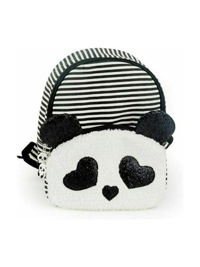 Picture of BACKPACK PANDA 2 SEATS WITH ZIP, SIZE 20.3 X 10.2 X 15CM EDIGLAM