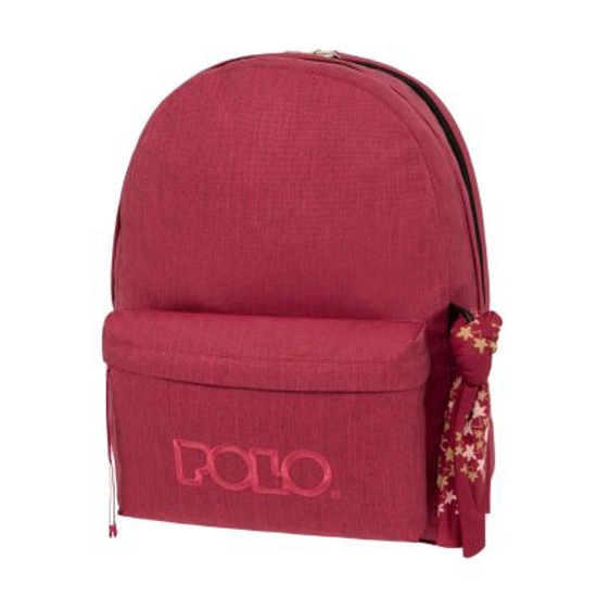 Picture of BACKPACK POLO 2 SEATS JEAN FUCHSIA 2023 901235-4200