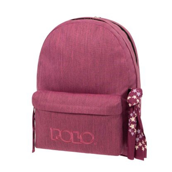 Picture of BACKPACK POLO 2 SEATS JEAN PURPLE MAGENDA 2023 901235-4401