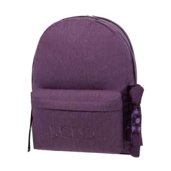 Picture of BACKPACK POLO 2 SEATS JEAN DARK PURPLE 2023 901235-4702