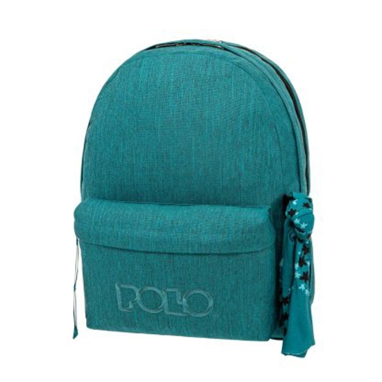 Picture of BACKPACK POLO 2 SEATS JEAN PETROL 2023 901235-5803