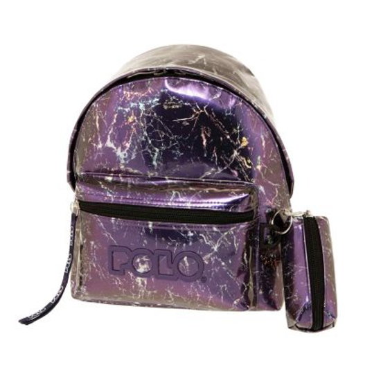 Picture of BACKPACK POLO MINI MARBLE PURPLE 907044-8215