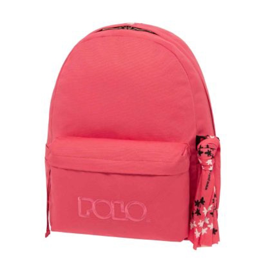 Εικόνα της ΣΑΚΙΔΙΟ POLO ΠΛΑΤΗΣ ΜΟΝΟ BRIGHT PINK 2023 901135-3600