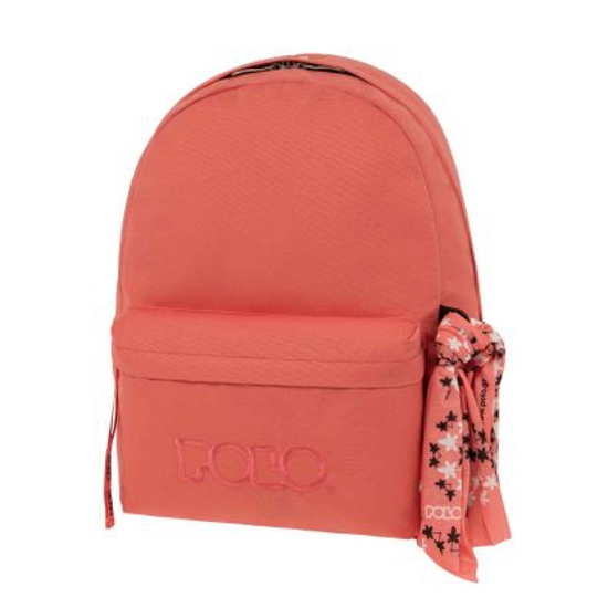 Εικόνα της ΣΑΚΙΔΙΟ POLO ΠΛΑΤΗΣ ΜΟΝΟ CORAL PINK 2023 901135-3901