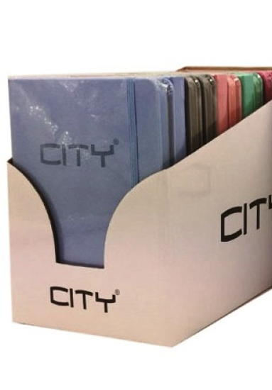 Picture of NOTEBOOK CITY 90010 (135x180mm) B6 SMALL PASTEL
