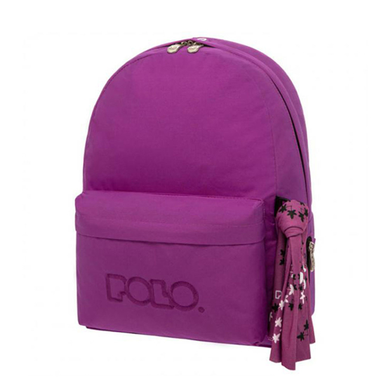 Picture of POLO BACKPACK 1 SEAT PURPLE VIOLET 2023 901135-4601