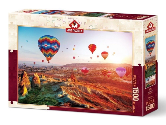 Picture of PUZZLE HEIDI ART 5380 1500PCS. CAPPADOCIA