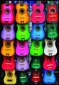 Picture of PUZZLE ANATOLIAN 3579 500PCS. THE GUITARS BY SUSANNE KREMER