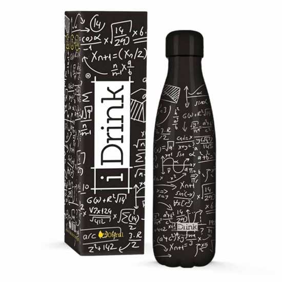 Εικόνα της ΠΑΓΟΥΡΙ i DRINK ID0094 THERM BOTTLE 500ml MATH