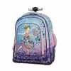 Picture of BACKPACK ROLLING TROLLEY GIRL WITH BUTTERFLIES 901016-8183