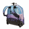 Picture of BACKPACK ROLLING TROLLEY GIRL WITH BUTTERFLIES 901016-8183