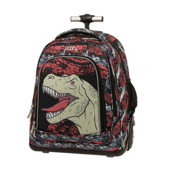 Picture of BACKPACK ROLLING TROLLEY DINOSAUR 901016-8185