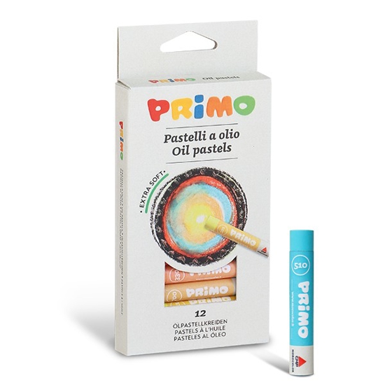Picture of OIL PASTEL SET OF 12 COLORS PRIMO CMP * CN