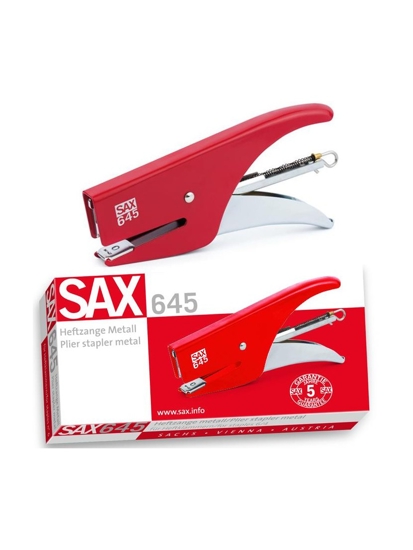 Picture of HAND STAPLE SAX 20 SHEETS FOR NO 64 COLOR RED