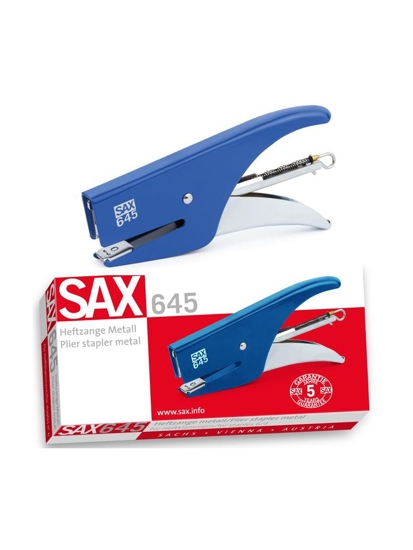 Picture of HAND STAPLE SAX 20 SHEETS FOR NO 64 COLOR BLUE