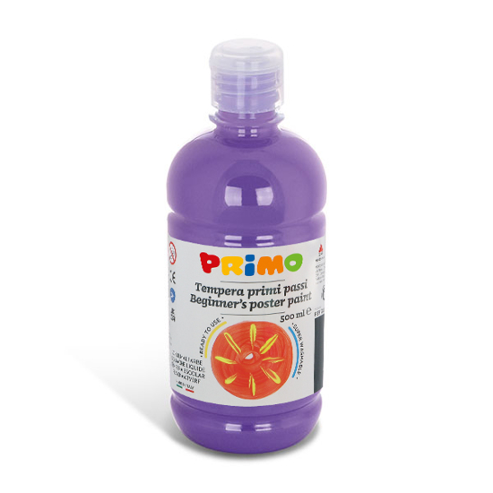 Picture of TEMPERA BOTTLE 500ML N.450 LILAC CMP