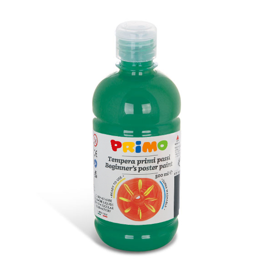 Picture of TEMPERA PRIMO BOTTLE 500ML N.630 DARK GREEN