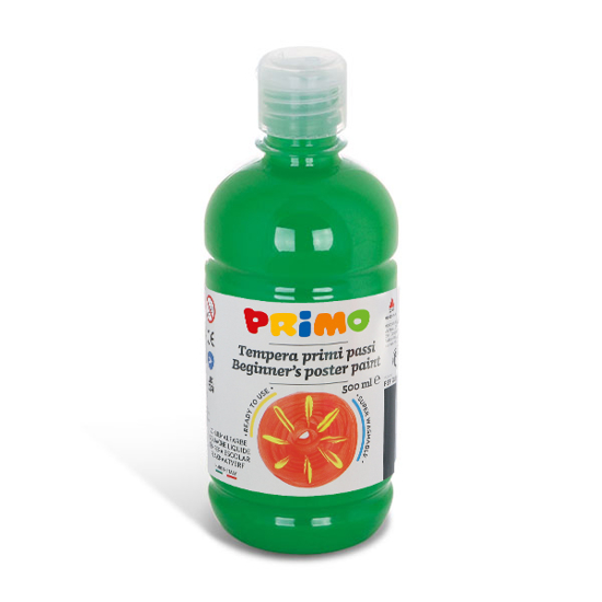 Εικόνα της ΤΕΜΠΕΡΑ PRIMO ΜΠΟΥΚΑΛΙ 500ml N.610 BRIGHT GREEN