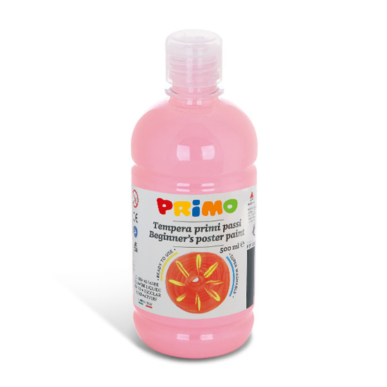 Picture of TEMPERA PRIMO BOTTLE 500ML N.330 PINK