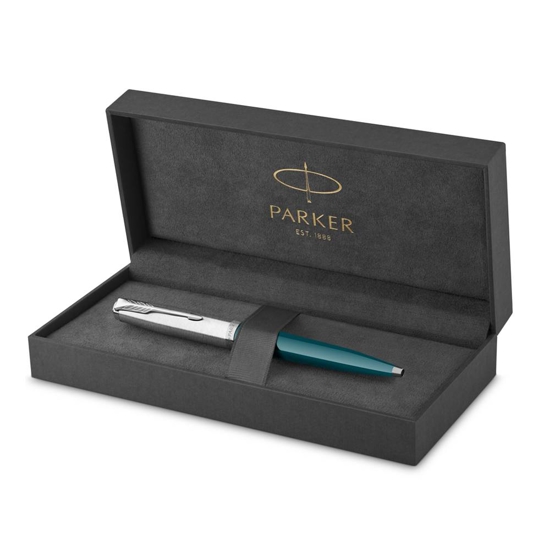 Picture of PARKER 51 CORE TEAL BLUE CT BALLPEN