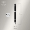 Picture of GIFT SET PEN & FOUNTAIN PEN PARKER IM DUO PACK BLACK CT