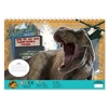Picture of PAINTING BLOCK JURASSIC 23X33 40 SHEETS STICKERS-STENCIL- 2 COLORING PAGES 2 DESIGNS