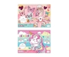 Picture of PAINTING BLOCK MUST UNICORN - MY BUTTERFLY 23X33 40 SHEETS STICKERS-STENCIL- 2 COLORING PAGES 2 DESIGNS