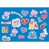Picture of PAINTING BLOCK PEPPA GEORGE 23X33 40 SHEETS STICKERS-STENCIL- 2 COLORING PAGES 2 DESIGNS