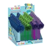 Picture of PENCIL DINOSAUR RUBBER 4 COLORS THE LITTLIES