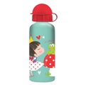 Picture of WATER CANTEEN MUST 500ML ALUMINUM FOR GIRL 6,5X21CM - 4 DESIGNS