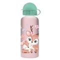 Picture of WATER CANTEEN MUST 500ML ALUMINUM FOR GIRL 6,5X21CM - 4 DESIGNS