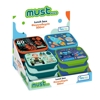 Picture of LUNCH BOX MUST 800ML 18X13X6CM 4 DESIGNS BOY