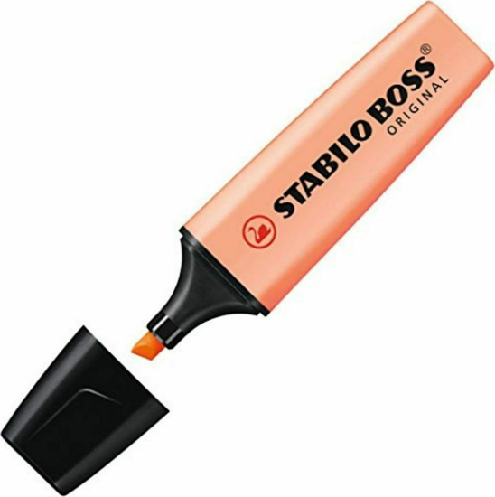 Picture of UNDERLINE MARKER STABILO BOSS 70/126 PASTEL ORANGE