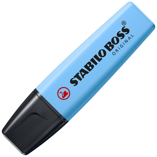 Picture of UNDERLINE MARKER STABILO BOSS 70/112 PASTEL BLUE