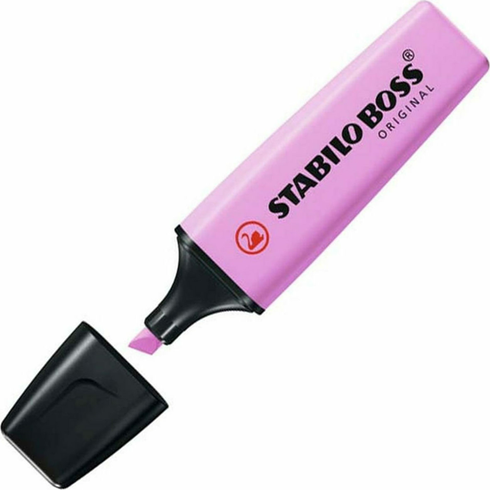 Picture of UNDERLINE MARKER STABILO BOSS 70/129 PASTEL FROZEN FUCHSIA