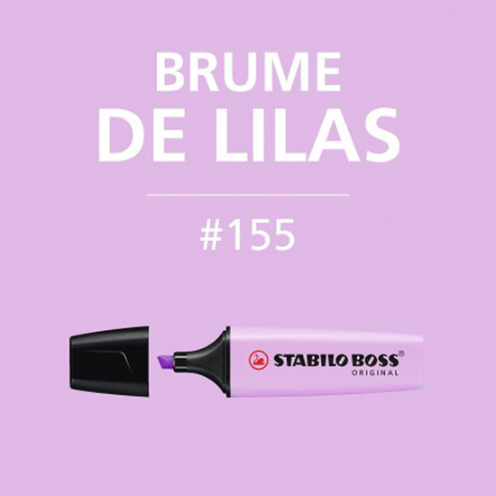 Picture of UNDERLINE MARKER STABILO BOSS 70/155 PASTEL LILAC