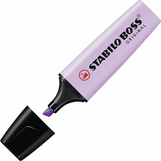 Picture of UNDERLINE MARKER STABILO BOSS 70/111 PASTEL PURPLE LILAC