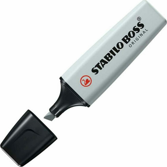 Picture of UNDERLINE MARKER STABILO BOSS 70/194 PASTEL GRAY