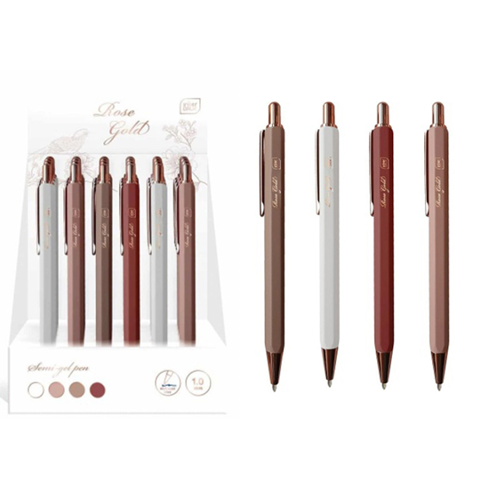 Picture of PEN INTERDRUK 313423 ROSE GOLD SEMI GEL