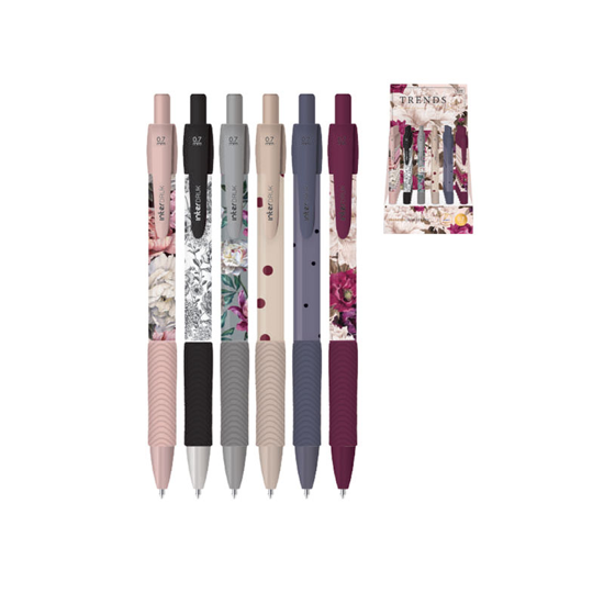 Picture of PEN INTERDRUK 327932 TRENDS SEMI GEL 0,7MM