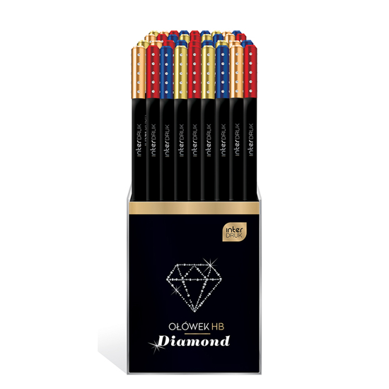 Picture of PENCIL INTERDRUK DIAMOND HB 274298