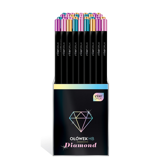 Picture of PENCIL INTERDRUK DIAMOND PASTEL HB 274304