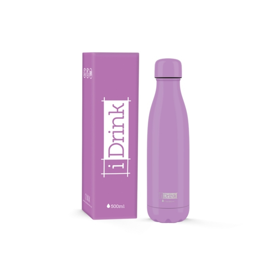 Picture of CANTEEN i DRINK ID0406 THERM BOTTLE 500ml LIGHT PURPLE
