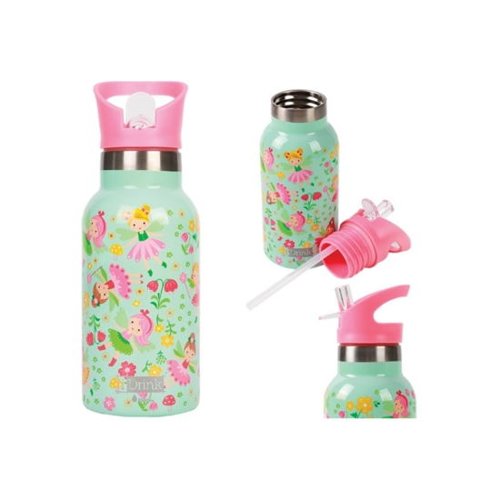 Picture of CANTEEN i DRINK ID0504 THERM BOTTLE 350ML FAIRY
