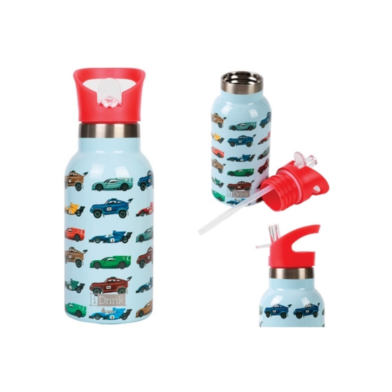 Picture of CANTEEN i DRINK ID0502 THERM BOTTLE 350ML CARS