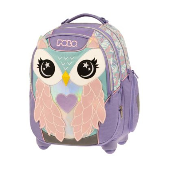 Εικόνα της POLO BASE FREE TROLLEY BAG PURPLE OWL 901007-8178