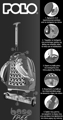 Picture of POLO BASE FREE TROLLEY BAG OWL 901007-8178