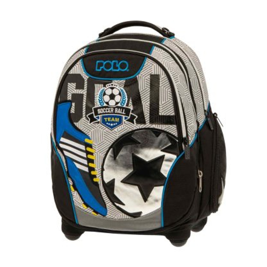 Picture of POLO BASE FREE TROLLEY BAG SOCCER BALL TEAM 901007-8180